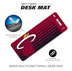 SOAR NBA Multifunctional Desk Mat for