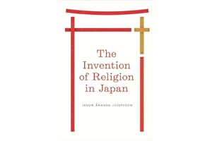 The Invention of Religion in Japan
