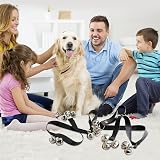 MEKEET Potty Doorbells for Dogs Training Bells Adjustable Nylon Rope 1PCS view 6