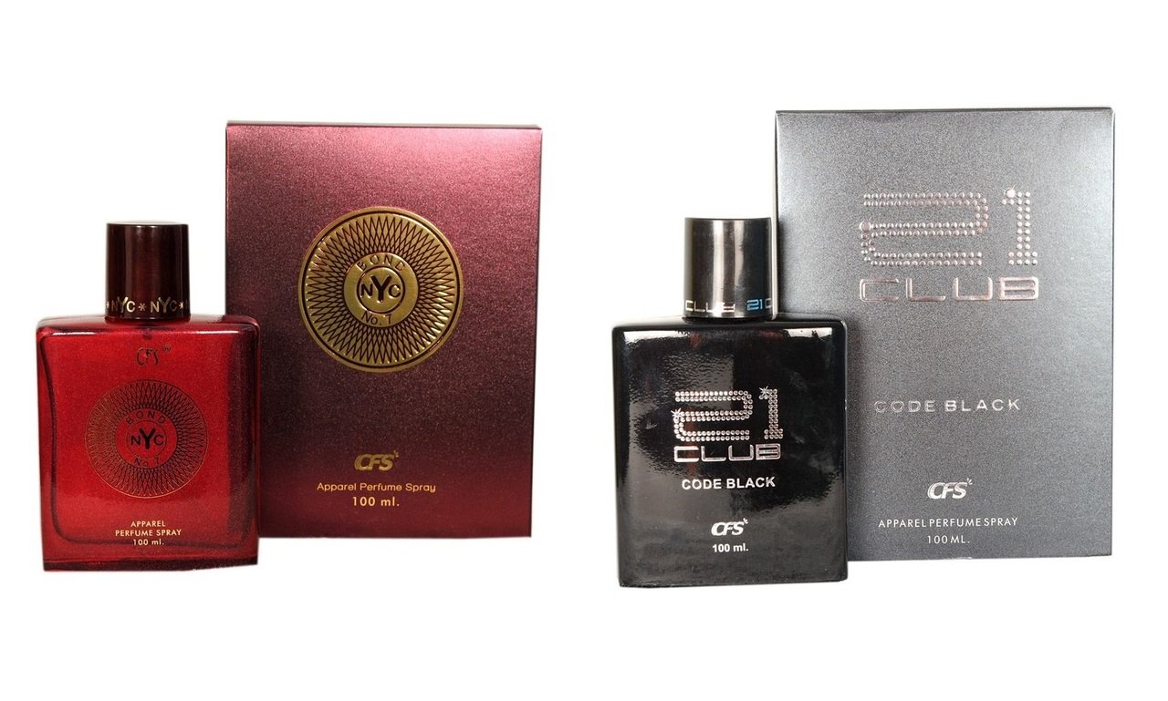 21 club code black perfume
