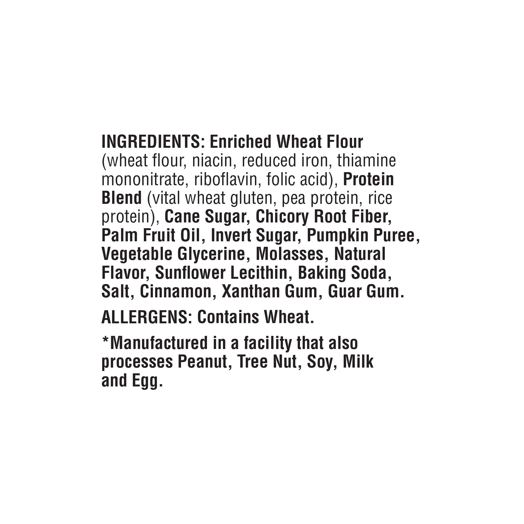 Lenny & Larry's The Complete Cookie, Pumpkin Spice, Soft Baked, 16g Plant Protein, Vegan, Non-GMO 4 Ounce Cookie (Pack of 12)