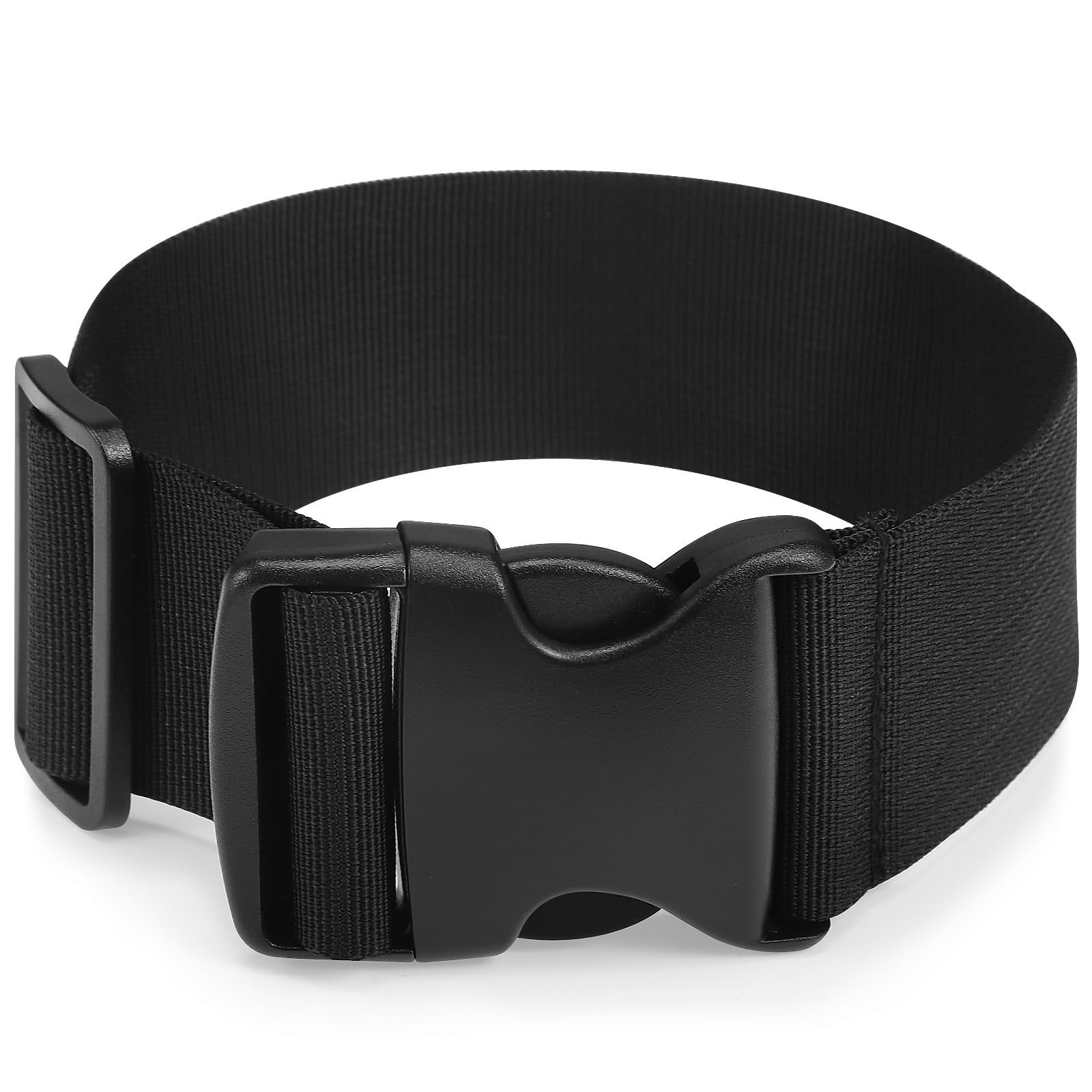 Homoyoyo 2pcs Pack Bag Extender Waist Bag Fanny Pack Extender Strap Adjustable Elastic Running Belt with Bounce Ideal for Walking Travel Waist Pack Large Size Fanny Pack Black Women Waist Pack