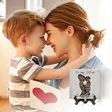 Buioata Engraved Acrylic Plaque Gifts for Mum - From Son Birthday view 8
