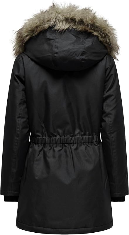 Only Girl Parka Lang 134black Homme Baskets de running, Blanc Bright White Oil Blue, 45 EU