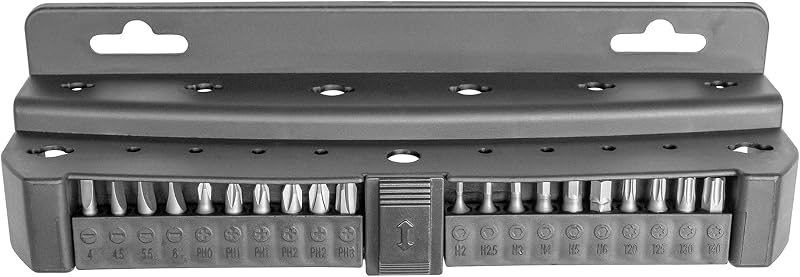 Brüder Mannesmann Werkzeuge M11415 Set de tournevis et embouts 37 pièces