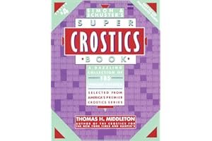 Simon & Schuster's Super Crostics Book, Series No. 4