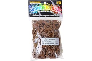 THE BEADERY Wonderloom Bands - Brown - 7295056