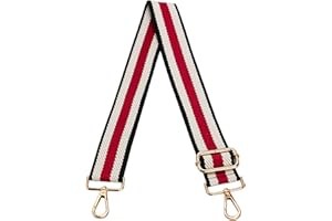 ZANQANO Purse Strap Replacement Crossbody Bag Women Wide Adjustable Jacquard Woven Handbag Straps