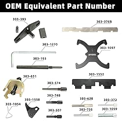 DPTOOL Engine Timing Kit Compatible with Ford Mazda