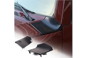 LLKUANG Car Black Cowl Body Armor Outer Cowl Covers Side Corner Guards for Toyota FJ Cruiser 2007-2021,Engine Side Corner Gua