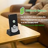 Pumwoy 1000M Wireless Voice Intercom Doorbell System 2 Way Waterproof Home view 2