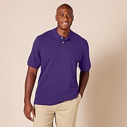 Amazon Essentials Men's Regular-Fit Cotton Pique