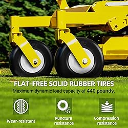 AR-PRO (2 Pack) 13 x 5.00-6" Flat Free Tire and