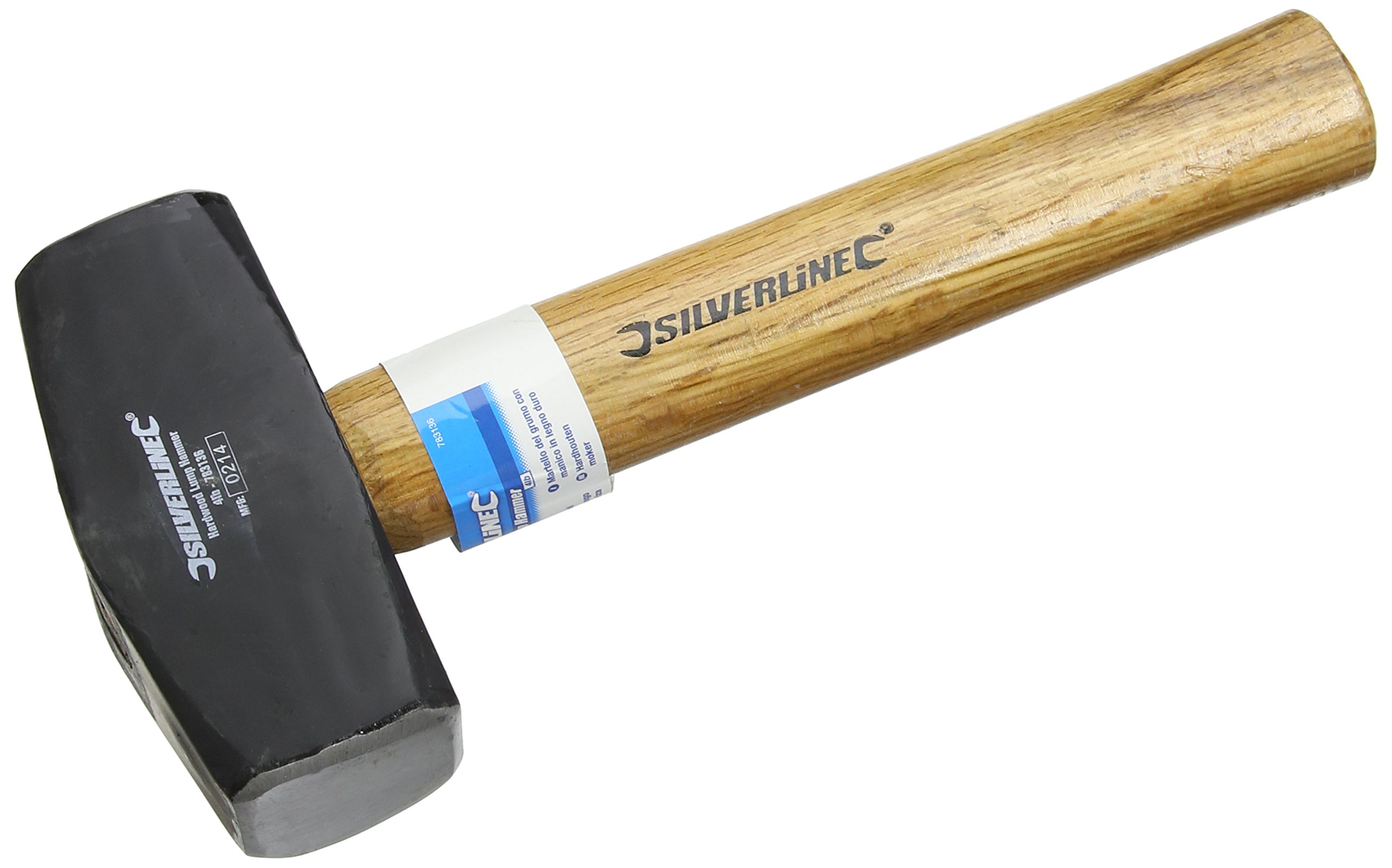 Silverline Lump Hammer Ash 4 lb (1.81 kg) (783136)