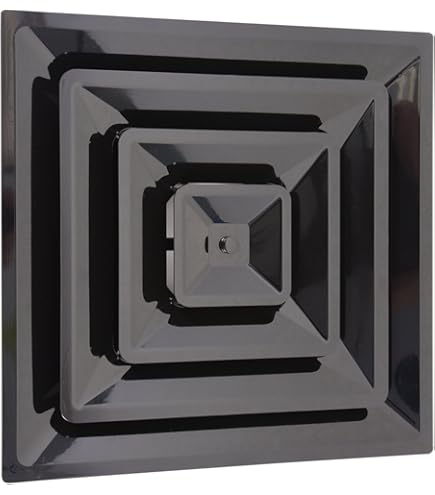 HaVACo 2'x2' Lay-In 3 Cone Supply with 6