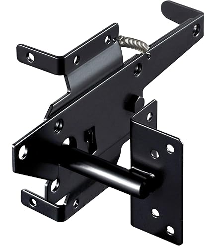 XLWLLNJ Heavy-Duty Adjustable Gate Spring – Manganese Steel Self-Closing Door Closer For Vinyl Fences & Latches