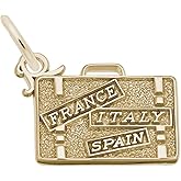 Rembrandt France, Italy, Spain Suitcase Charm