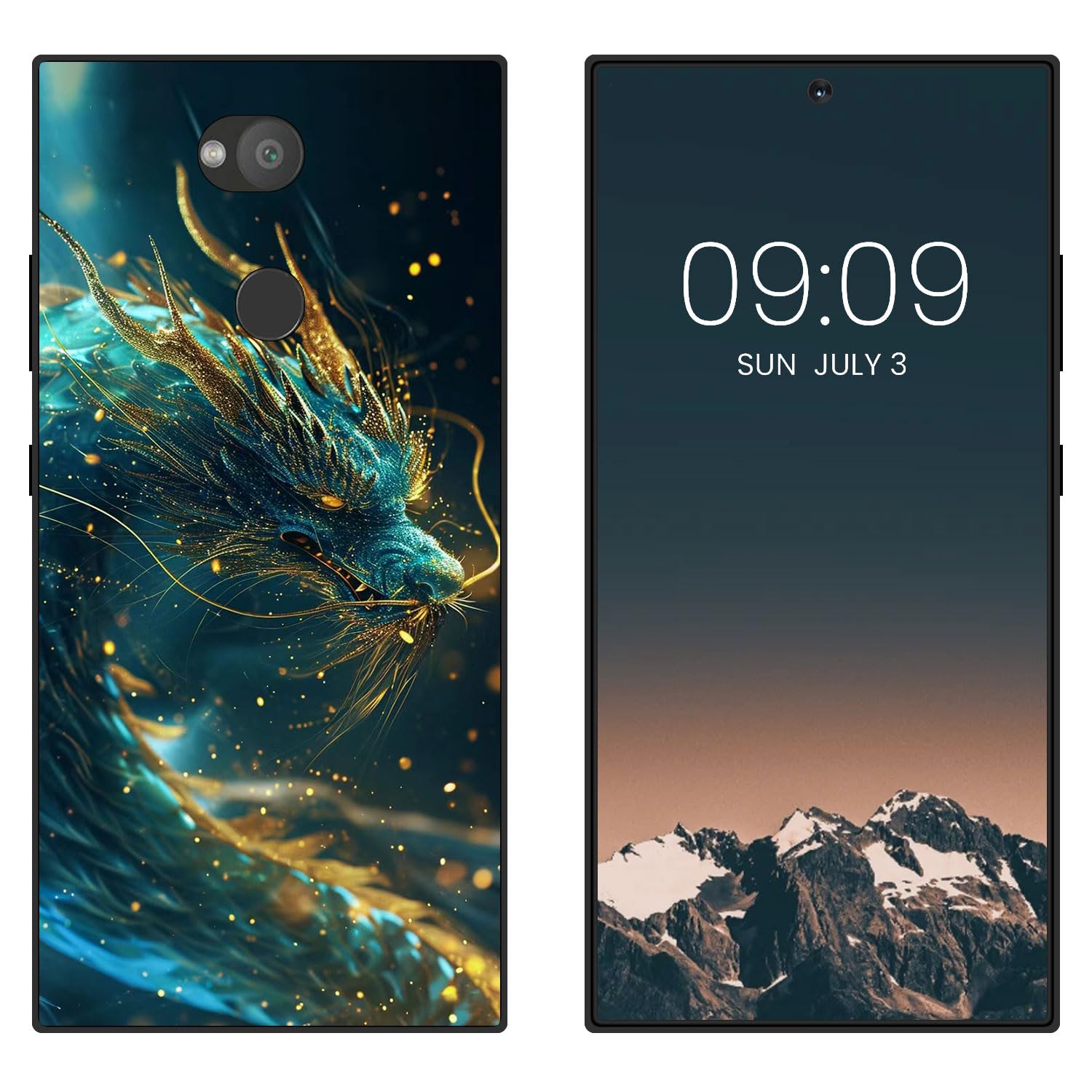 WUACYEAMING for Sony Xperia L2 Cute Case,Soft