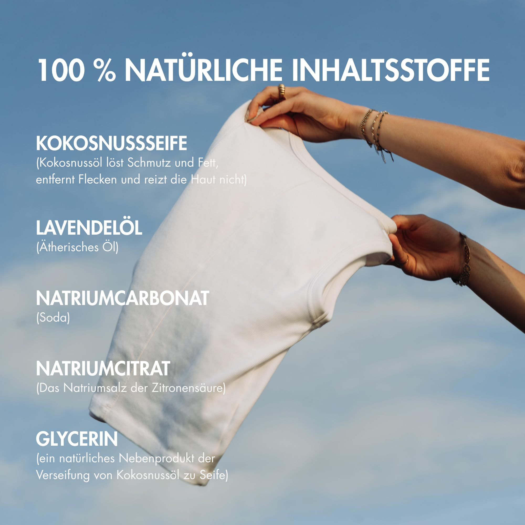 The Green Junk - 100% Natürliches Waschmittel Flüssig 5L - Flüssigwaschmittel - Baby Waschmittel - Öko - Sensitiv - Waschmittel Bio ohne Chemie - 167 Wäschen 4