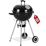 GREEN PARTY 18 inch Kettle Charcoal BBQ Grill with