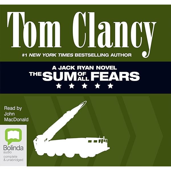 Amazon.com: The Sum of All Fears: 6 (Jack Ryan