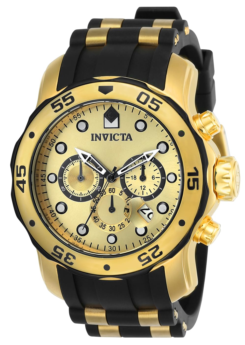 Invicta Pro Diver Stainless Steel Men's Quartz Watch - 48mm — image 1