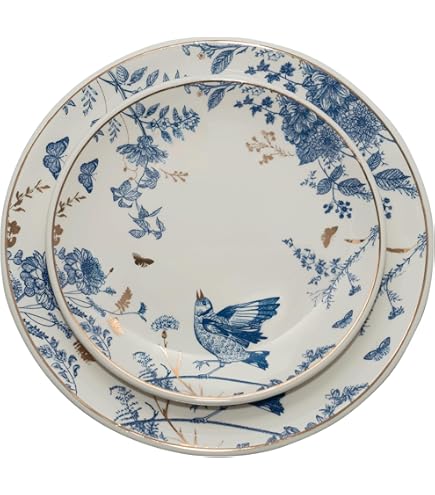 Amazon.com | Royal Worcester Herbs Porcelain 10-Inch Dinner Plate