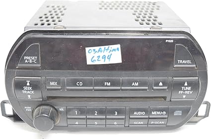 bose car stereo 6 cd changer