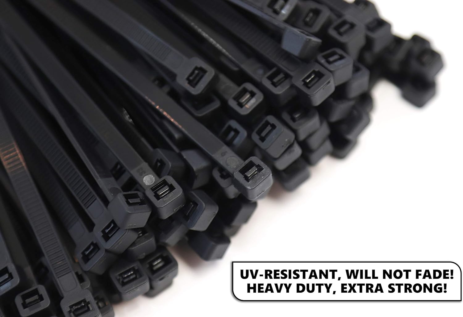 Tensile Strength Red Hound Auto 200Pack Extremely Heavy Duty 10 Inches