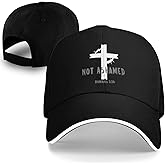 Jesus Hat for Men, Snapback Christian Hats for Women, Outdoor Religious Cap Adjustable Christian Baseball Caps