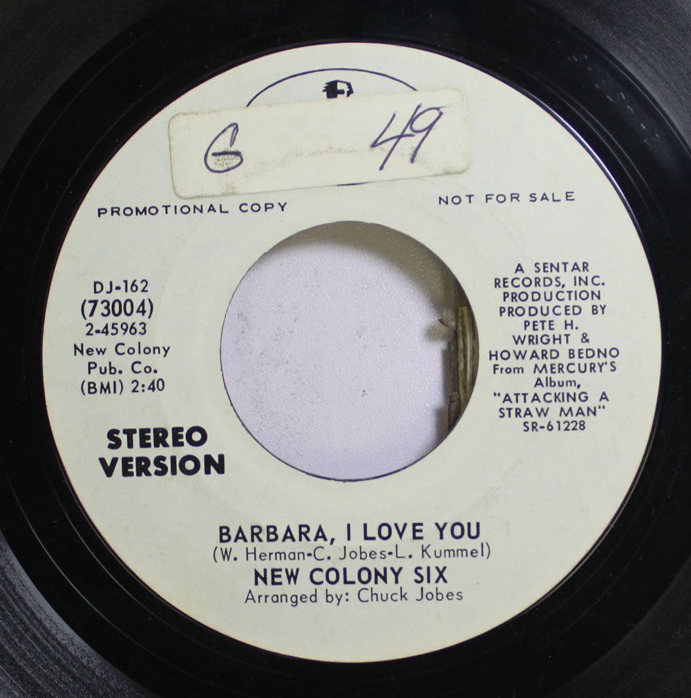 Image result for barbara i love you new colony six single images