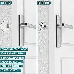 Door Stoppers for Wall, Etybetopstar 6PCS Self