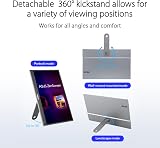 ASUS ZenScreen OLED MQ16AHE 16 inch Portable Monitor FHD 100% DCI-P3 USB-C view 2