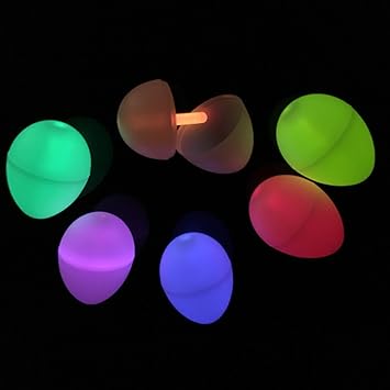 Fun Central Bc907 Glow Eggs Glowing Egg Glow Dinosaur Egg