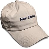 Soft Baseball Cap New Zealand Love Pride Twill Cotton Dad Hats for Men & Women