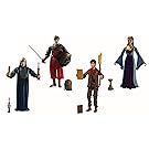 The Adventures of Merlin Action Figures - Set of Four