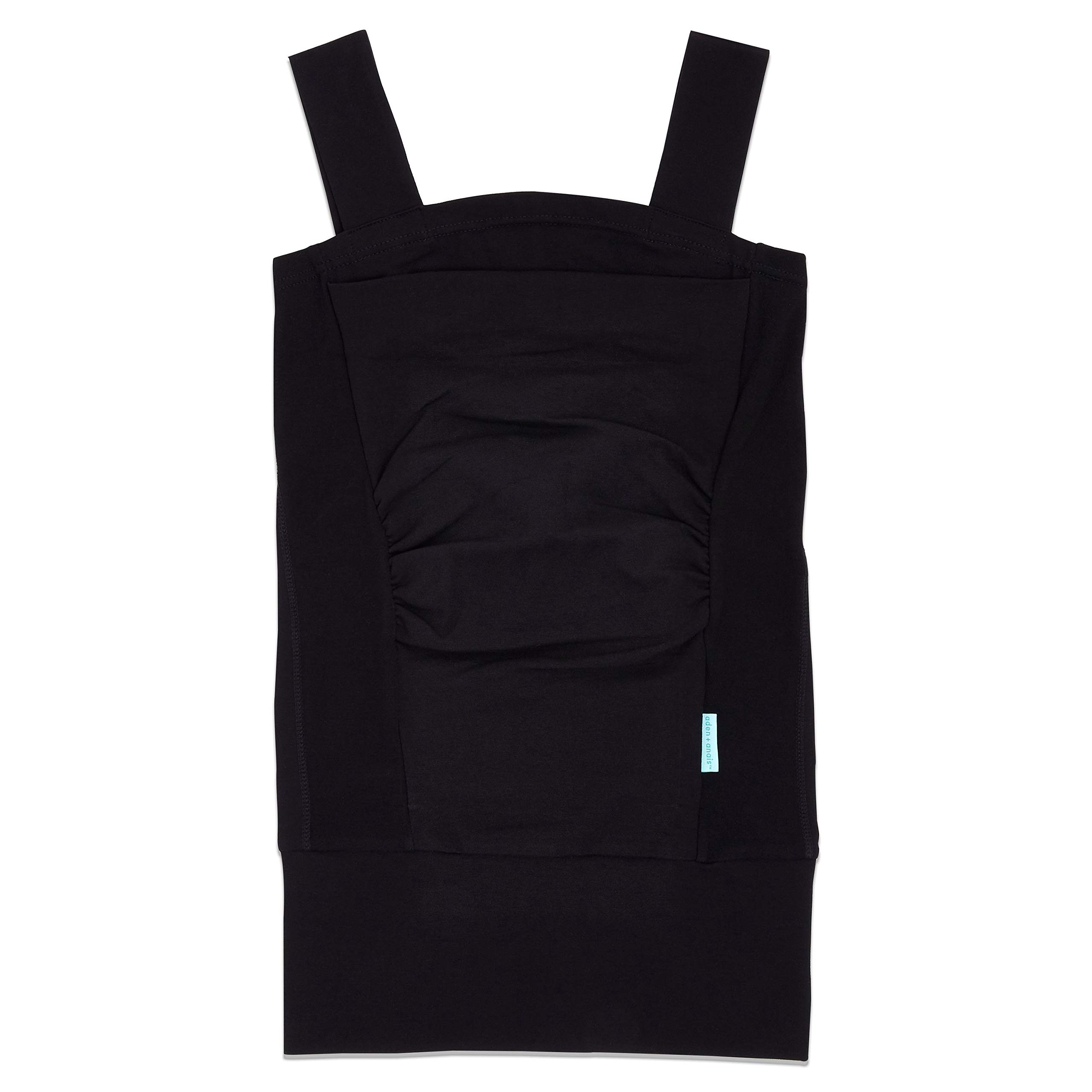 aden + anais Baby Bonding Top, Extra Large, Black