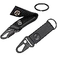 XTACER Tactical Molle Key Ring Gear Key Keeper Keychain