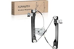 NPAUTO Front Right Passenger Side Power Window Regulator with (2-Pin Motor) Replacement for 2012 2013 2014 2015 Chevy Cruze, 2016 Chevy Cruze Limited, 751-740