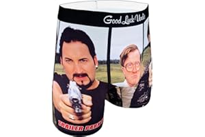 Good Luck Undies Men's Trailer Park Boys Boxer Brief Underwear