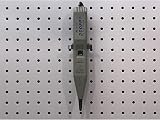 Triton Spring Clip Pegboard Hook 2 1/8" 10pk Chromate Steel Durahook for 1/8" view 2
