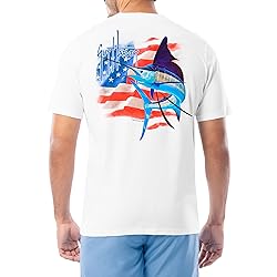 Guy Harvey Men’s Short Sleeve Cotton Graphic