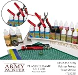 The Army Painter Plastic Frame Cutter Stainless Steel Side Snips Safety Grip view 6