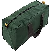 Hand Tool Bag, Portable Tool Bag, Large Capacity Canvas Material, Wide Mouth, Heavy Duty for Wrenches for Electrician (20 Inch)