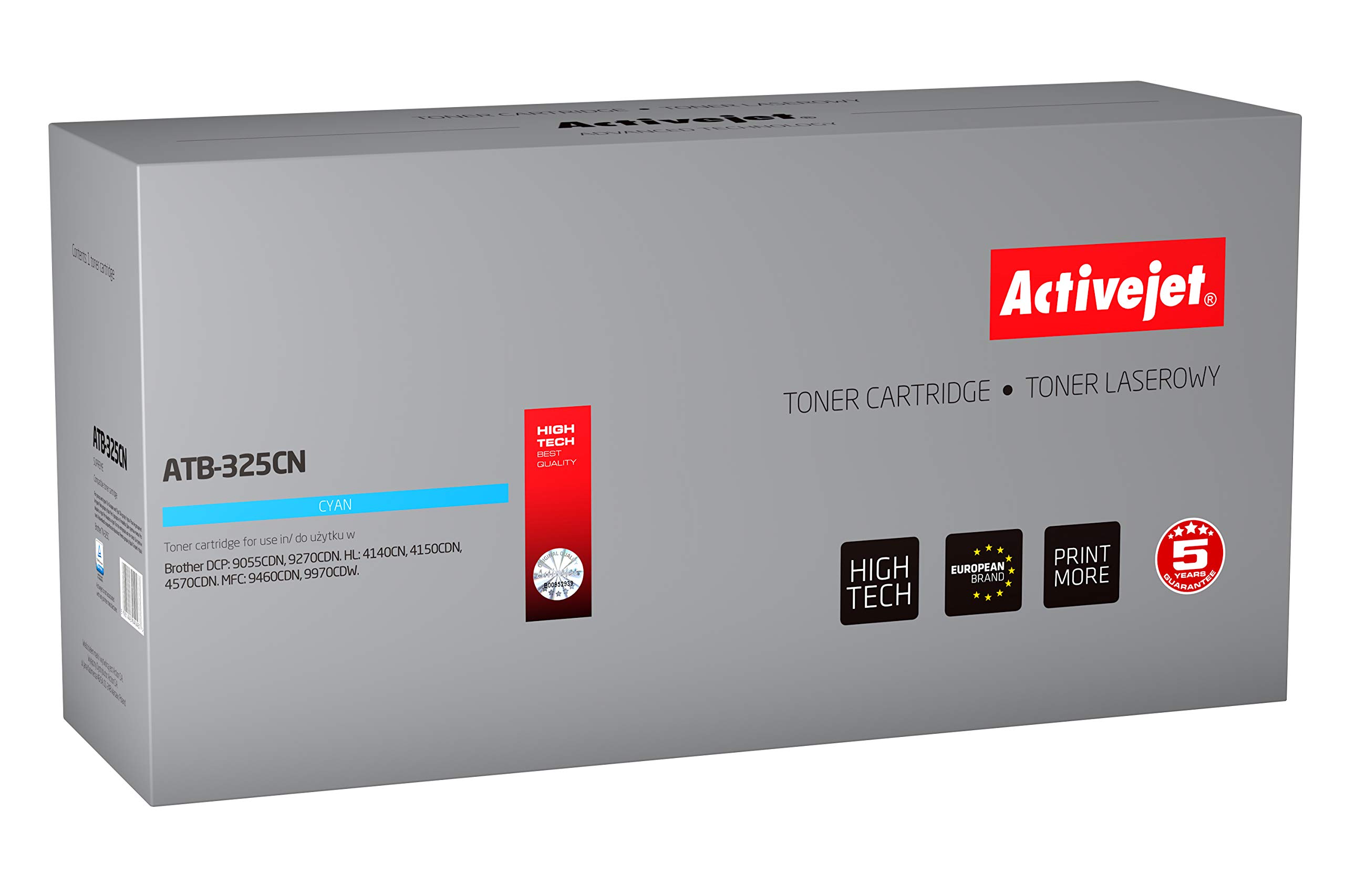Active Jet ATB-325CN TN-325C Laser Cartridge