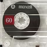 Maxell 109024 60 Minute Normal Bias Cassette Tapes 2 Pack Flat Packs view 3