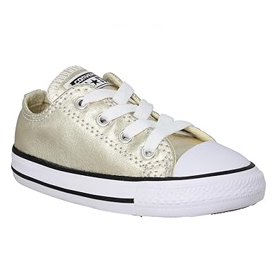 ladies gold converse