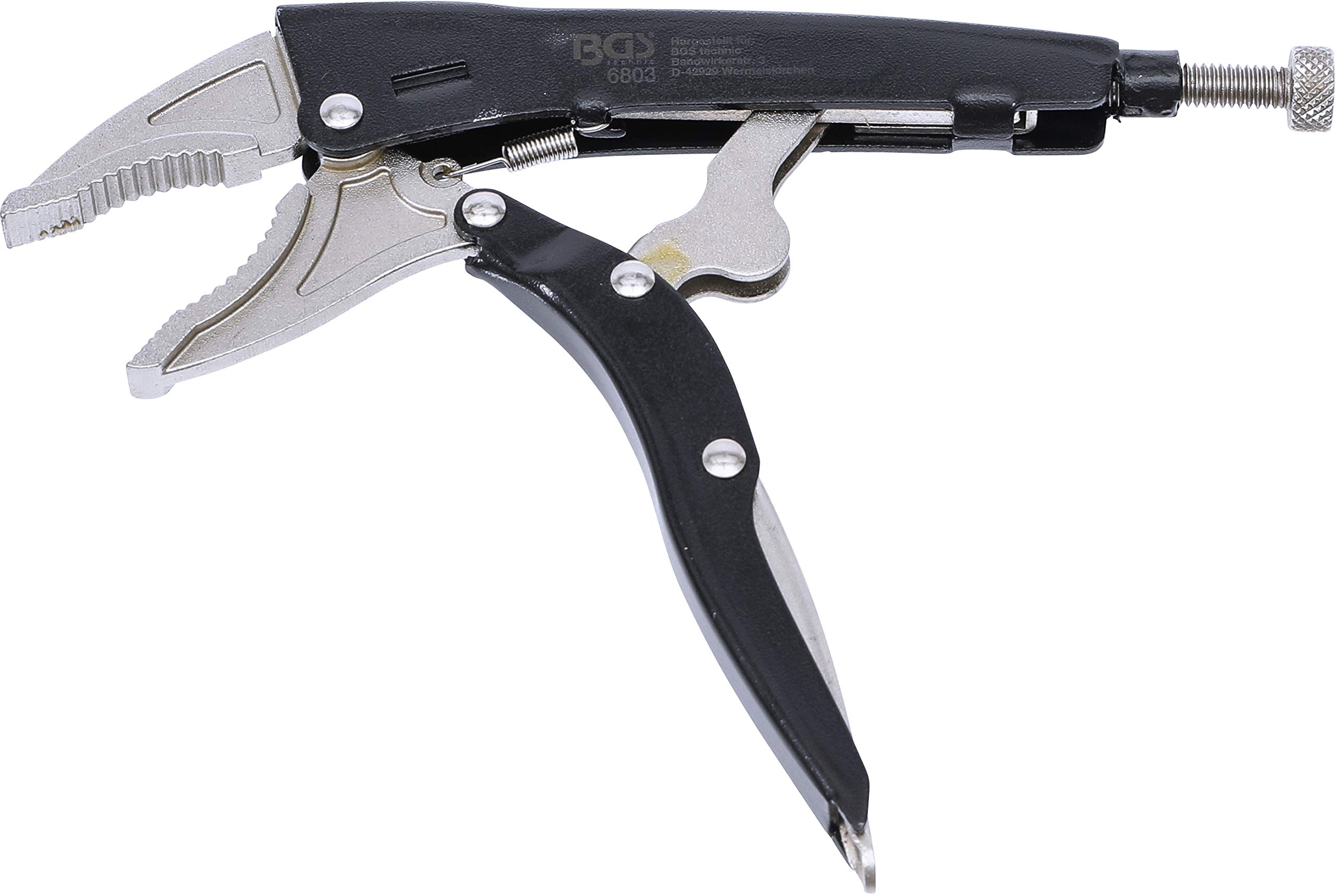 BGS 6803 | Locking Grip Pliers | "2-IN-1" | 200 mm
