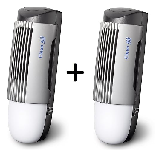 2 Stück Plasma Ionisator Luftreiniger CA-267 - Kein Filter Nachkauf!