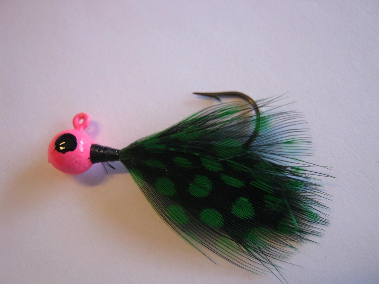 hand tied crappie jig